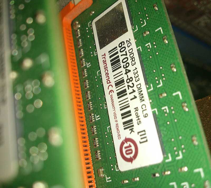 computer RAM repair service